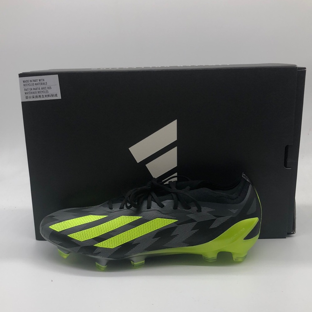 Mens X CrazyFast Inj.1 FG yellow/Black IG0670 NWB